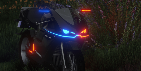 Pegassi Bati 801